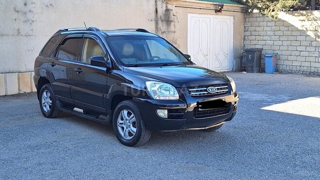 Kia Sportage 2005, 221,000 km - 2.7 л - Sumqayıt