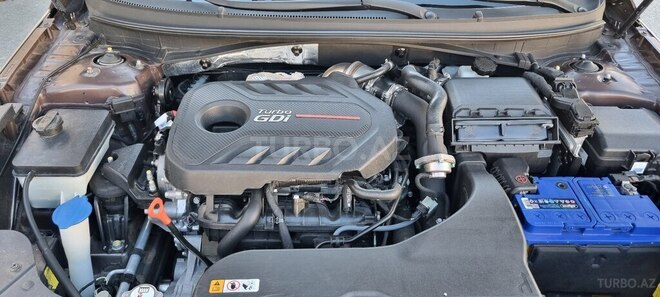 Hyundai Sonata 2015, 185,000 km - 2.0 l - Bakı