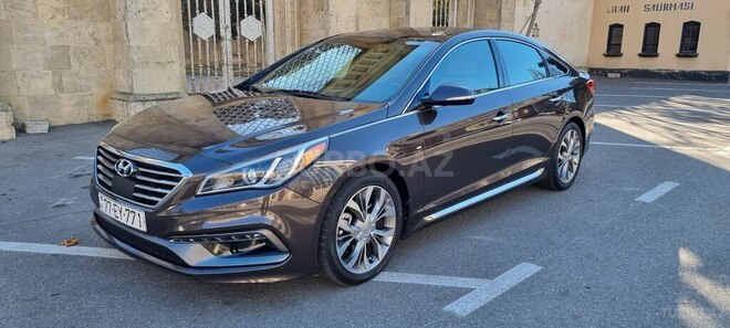 Hyundai Sonata 2015, 185,000 km - 2.0 l - Bakı