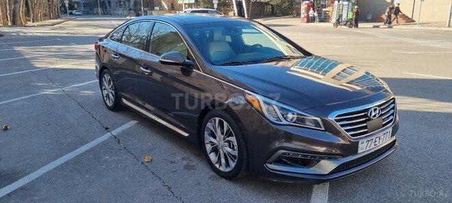 Hyundai Sonata 2015, 185,000 km - 2.0 l - Bakı