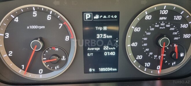 Hyundai Sonata 2015, 185,000 km - 2.0 l - Bakı