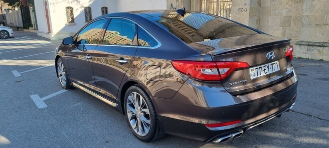 Hyundai Sonata 2015, 185,000 km - 2.0 l - Bakı