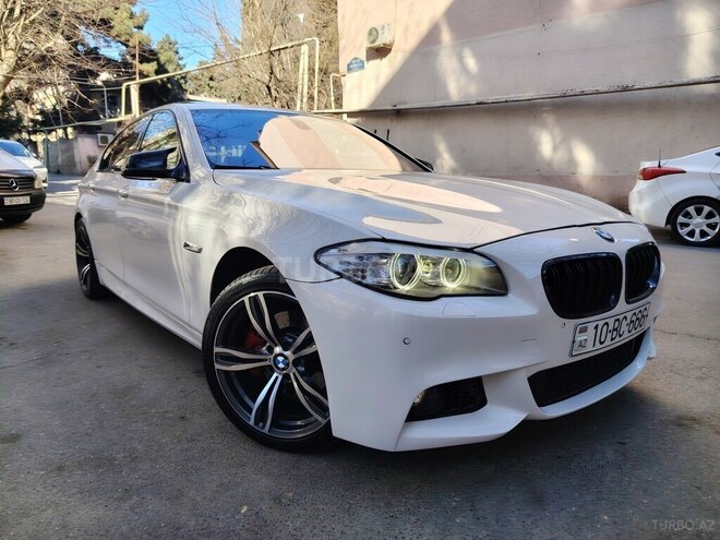 BMW 525 2012, 205,996 km - 2.0 l - Bakı