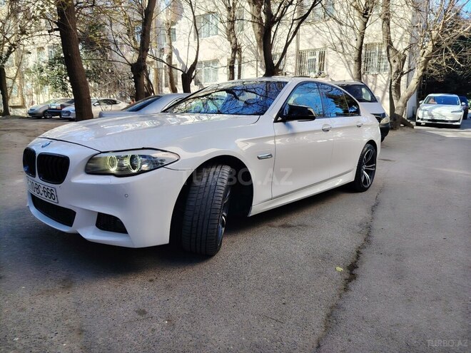 BMW 525 2012, 205,996 km - 2.0 l - Bakı