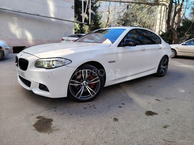 BMW 525 2012, 205,996 km - 2.0 l - Bakı