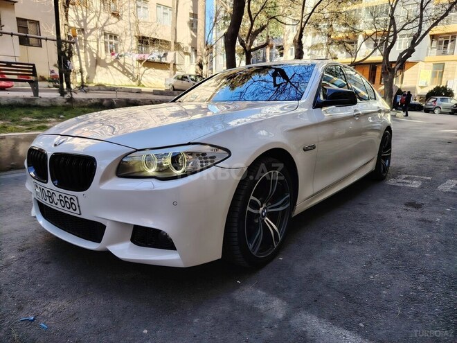 BMW 525 2012, 205,996 km - 2.0 l - Bakı