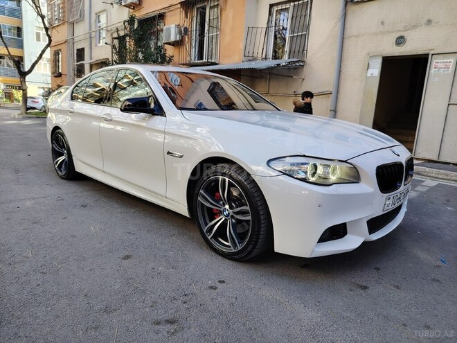 BMW 525 2012, 205,996 km - 2.0 l - Bakı