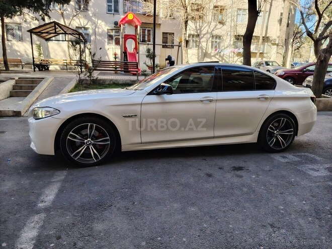 BMW 525 2012, 205,996 km - 2.0 l - Bakı
