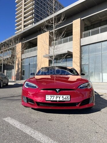 Tesla Model S 2016, 136,939 km - 0.0 l - Bakı