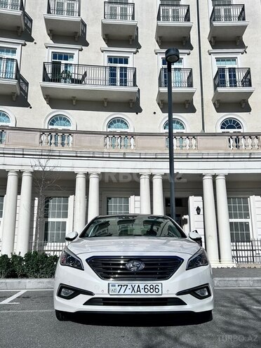 Hyundai Sonata 2014, 209,000 km - 2.0 l - Bakı