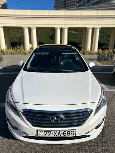 Hyundai Sonata 2014, 209,000 km - 2.0 l - Bakı
