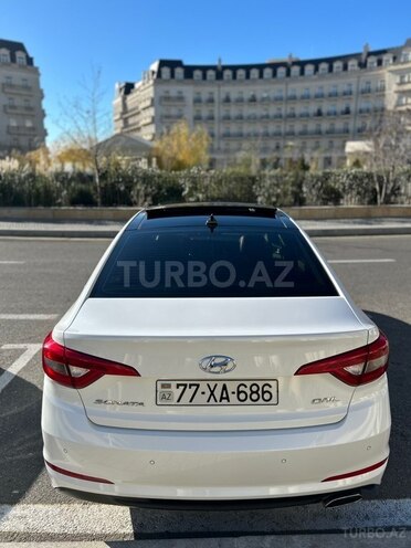 Hyundai Sonata 2014, 209,000 km - 2.0 l - Bakı