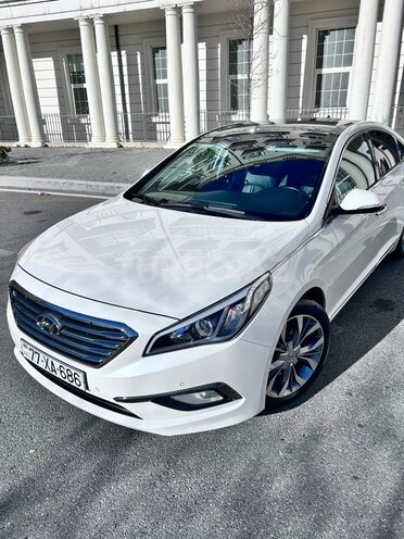 Hyundai Sonata 2014, 209,000 km - 2.0 l - Bakı