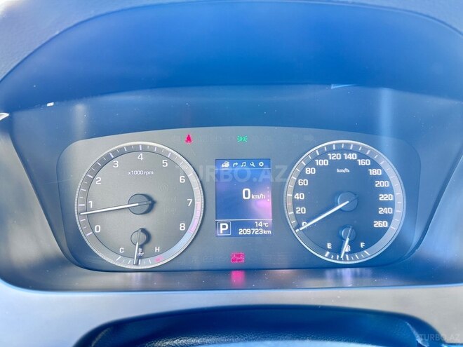 Hyundai Sonata 2014, 209,000 km - 2.0 l - Bakı