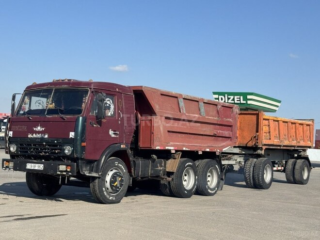 KamAz 55111 1988, 250,000 km - 11.0 l - Şəmkir