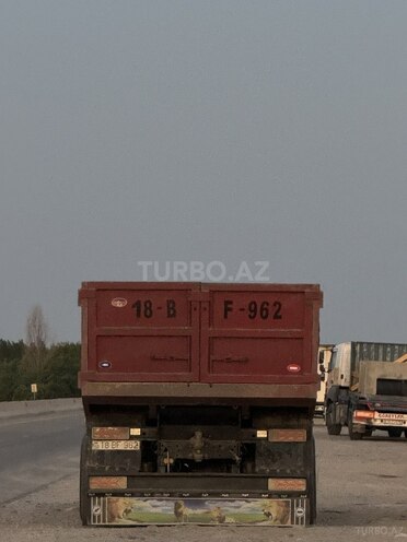 KamAz 55111 1988, 250,000 km - 11.0 l - Şəmkir