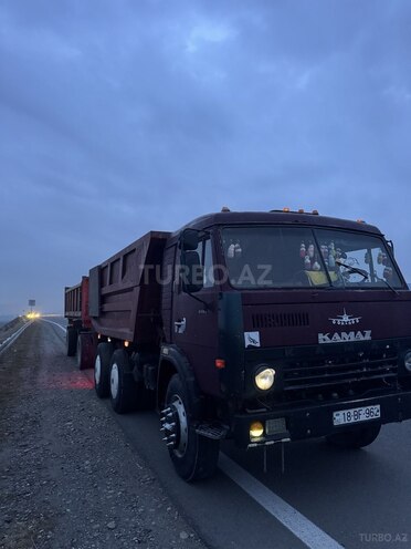 KamAz 55111 1988, 250,000 km - 11.0 l - Şəmkir
