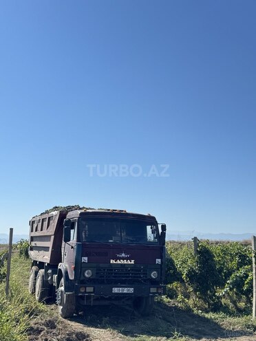 KamAz 55111 1988, 250,000 km - 11.0 l - Şəmkir