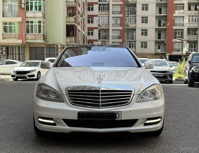 Mercedes S 350 2011, 182,000 km - 3.5 l - Bakı