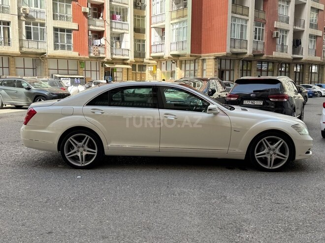 Mercedes S 350 2011, 182,000 km - 3.5 l - Bakı