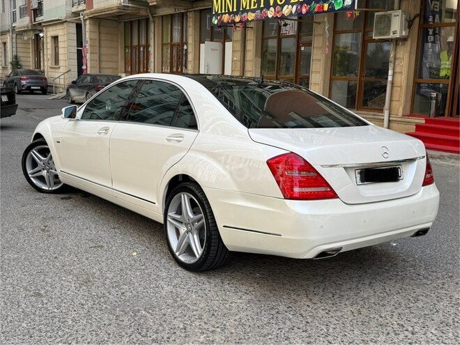 Mercedes S 350 2011, 182,000 km - 3.5 l - Bakı
