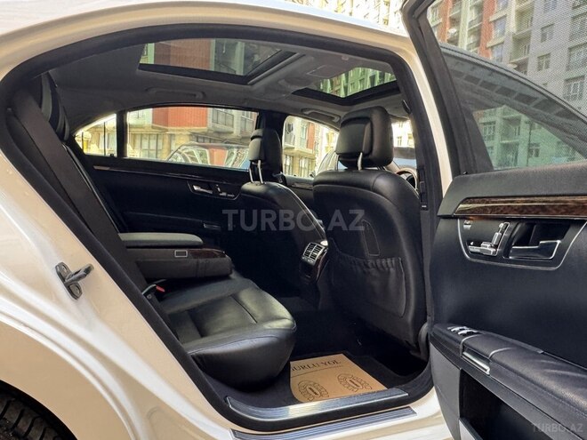 Mercedes S 350 2011, 182,000 km - 3.5 l - Bakı