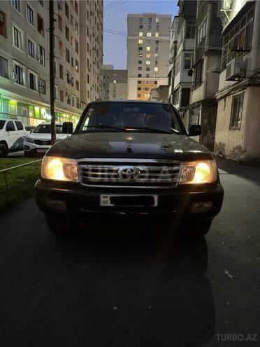 Toyota Land Cruiser 2001, 225,000 km - 4.5 l - Bakı