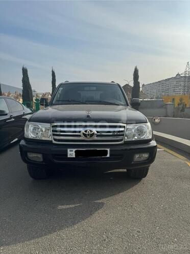 Toyota Land Cruiser 2001, 225,000 km - 4.5 l - Bakı