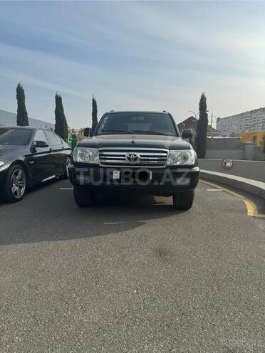 Toyota Land Cruiser 2001, 225,000 km - 4.5 l - Bakı