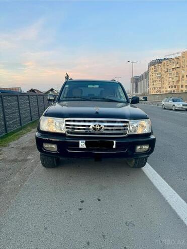 Toyota Land Cruiser 2001, 225,000 km - 4.5 l - Bakı
