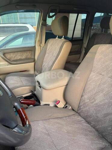 Toyota Land Cruiser 2001, 225,000 km - 4.5 l - Bakı