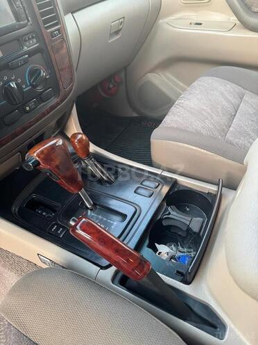 Toyota Land Cruiser 2001, 225,000 km - 4.5 l - Bakı
