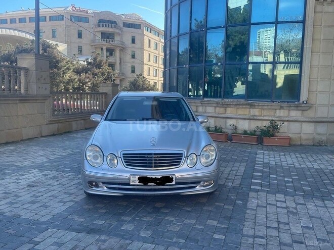 Mercedes E 320 2004, 226,000 km - 3.2 l - Bakı