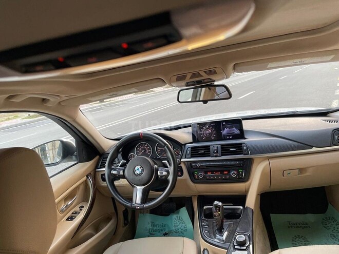 BMW 328 2014, 276,000 km - 2.0 l - Bakı