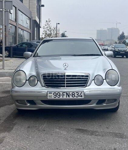 Mercedes E 240 2001, 615,000 km - 2.4 l - Bakı