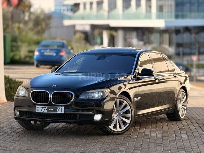 BMW 750 2010, 236,360 km - 4.4 l - Bakı