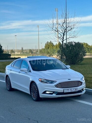 Ford Fusion (North America) 2017, 128,000 km - 1.5 л - Bakı
