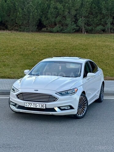 Ford Fusion (North America) 2017, 128,000 km - 1.5 л - Bakı