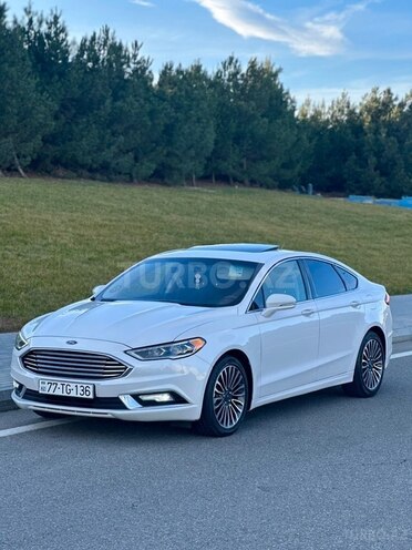 Ford Fusion (North America) 2017, 128,000 km - 1.5 л - Bakı