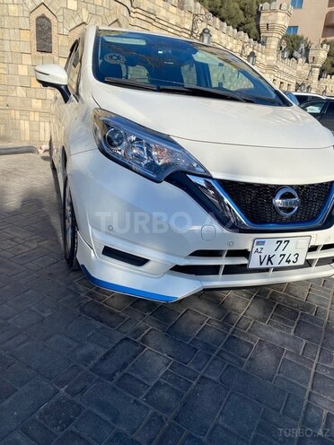 Nissan Note 2019, 118,000 km - 1.2 l - Bakı
