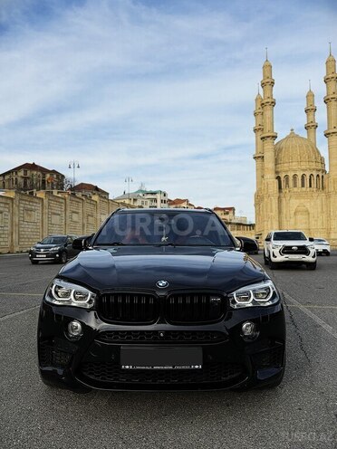 BMW X5 M 2016, 126,000 km - 4.4 l - Bakı