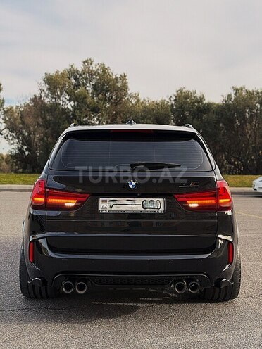 BMW X5 M 2016, 126,000 km - 4.4 l - Bakı
