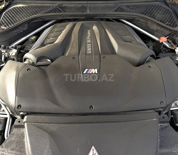 BMW X5 M 2016, 126,000 km - 4.4 l - Bakı