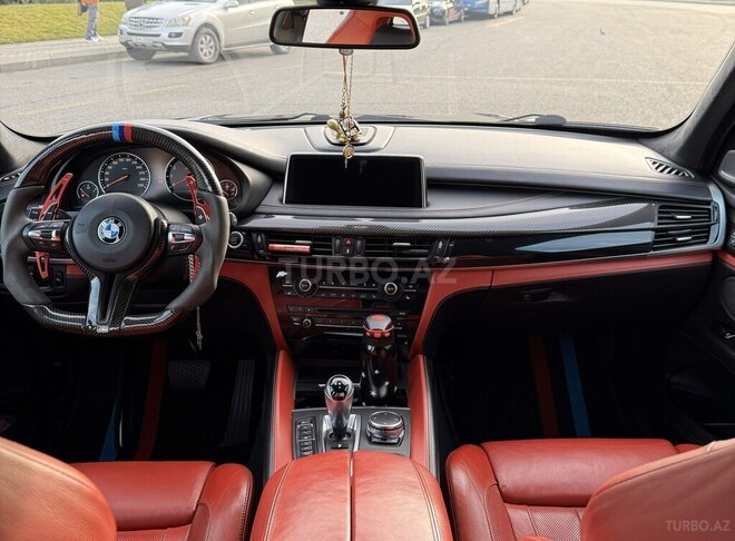 BMW X5 M 2016, 126,000 km - 4.4 l - Bakı