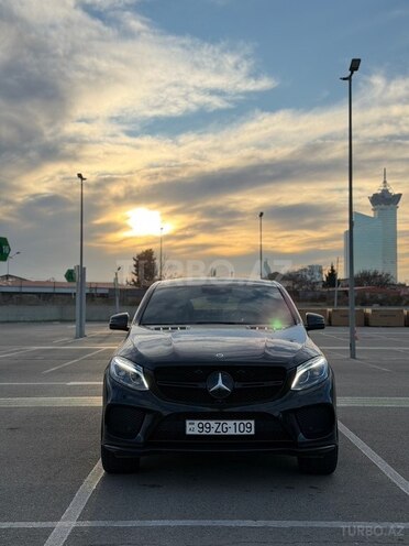 Mercedes GLE 43 AMG 4MATIC Coupe 2018, 129,000 km - 3.0 л - Bakı