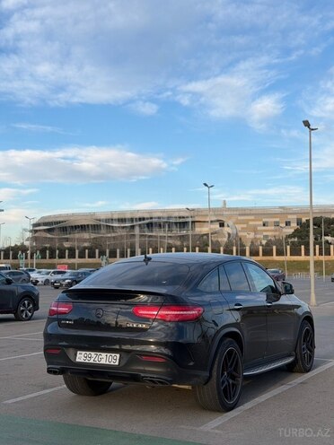 Mercedes GLE 43 AMG 4MATIC Coupe 2018, 129,000 km - 3.0 л - Bakı