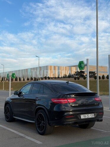 Mercedes GLE 43 AMG 4MATIC Coupe 2018, 129,000 km - 3.0 л - Bakı