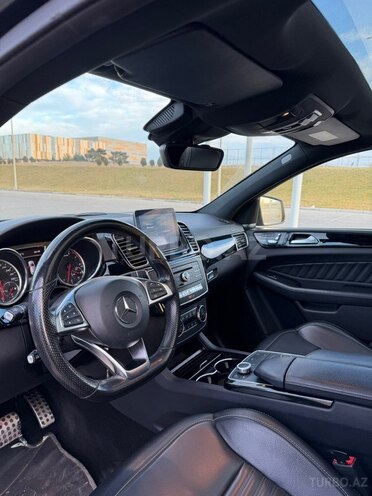 Mercedes GLE 43 AMG 4MATIC Coupe 2018, 129,000 km - 3.0 л - Bakı