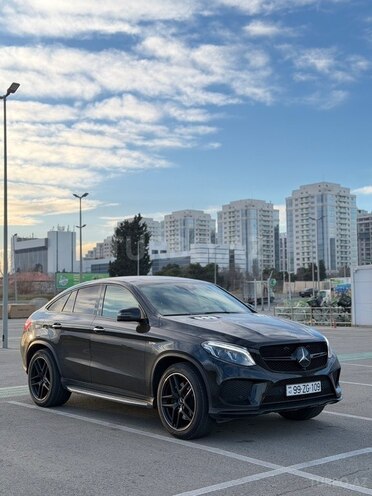 Mercedes GLE 43 AMG 4MATIC Coupe 2018, 129,000 km - 3.0 л - Bakı