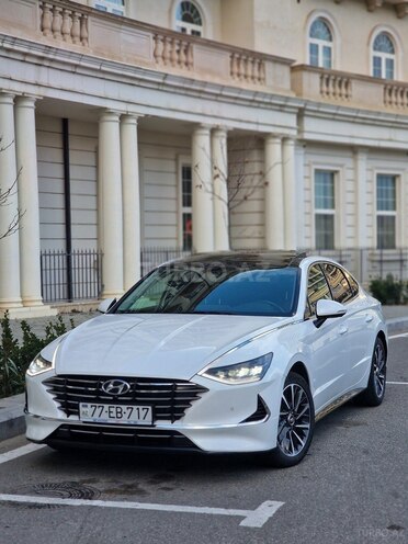 Hyundai Sonata 2022, 23,000 km - 2.0 л - Bakı